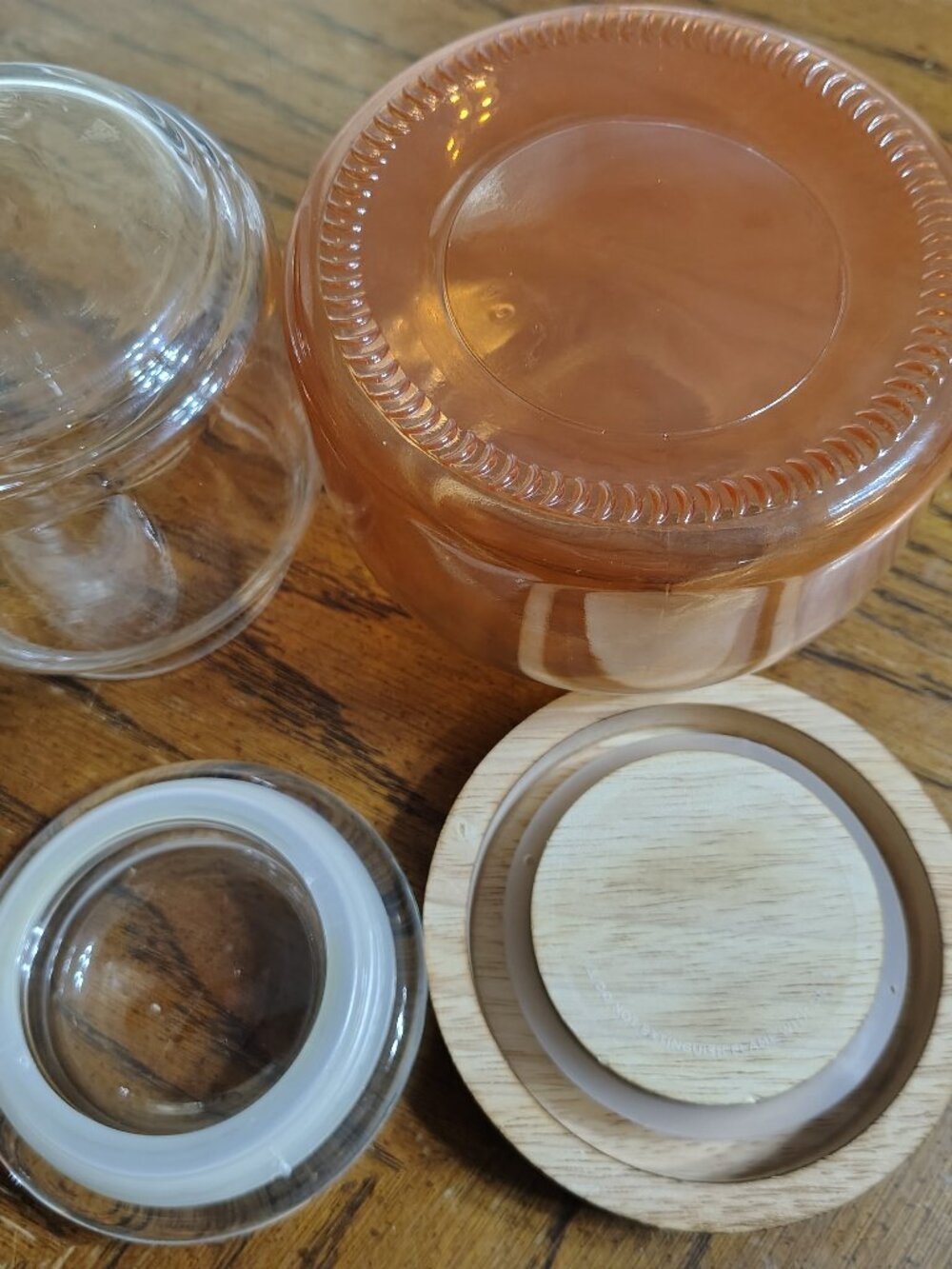 Two Empty Storage Jars - Picture 5 of 5
